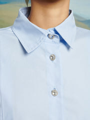 <b>DREAM</b> Blue Eyes Bow Shirt