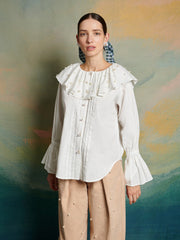 <b>DREAM</b> Victoria Pearl Blouse