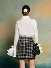 <b>DREAM</b> Symphony Ruffle Blouse