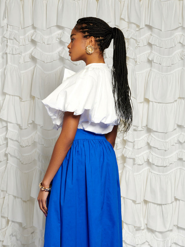 <b>DREAM</b> Rumba Bow Blouse