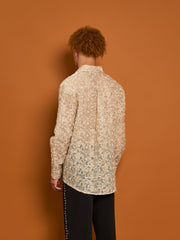 Penny Lace Embroidery Shirt