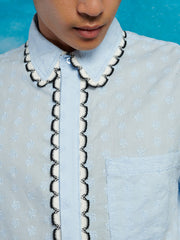 Saloon Scallop Shirt