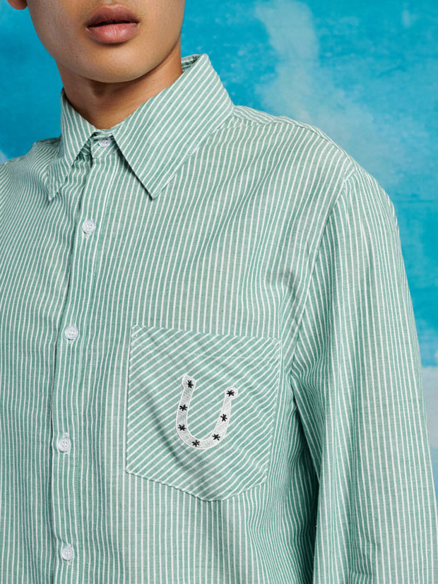 Penny Embroidery Shirt