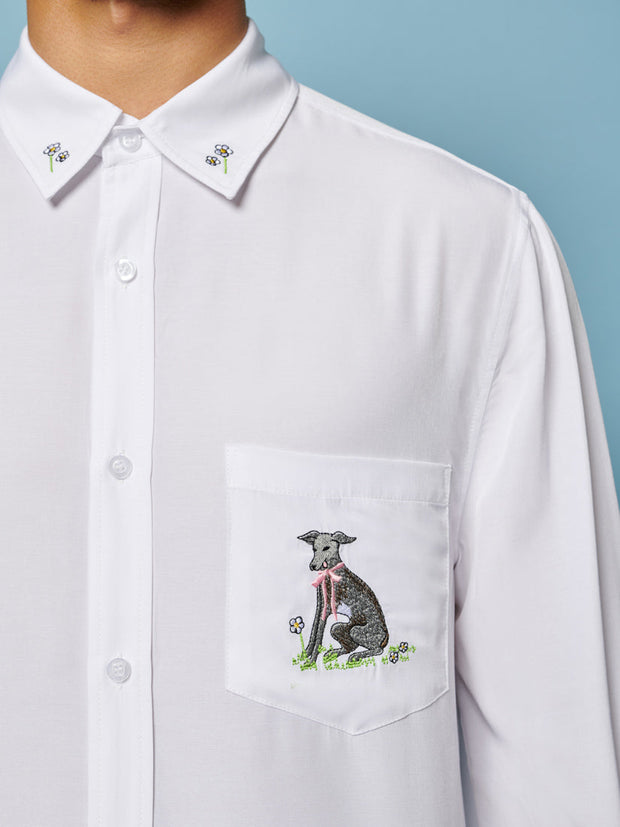 Penny Embroidered Shirt