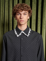 Prince Lace Trim Shirt