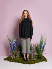 Dorie Crochet Trim Shirt