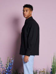 Dorie Crochet Trim Shirt