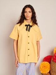Jose Boxy Shirt Corn Yellow / Z