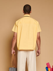 Jose Boxy Shirt Corn Yellow / Z