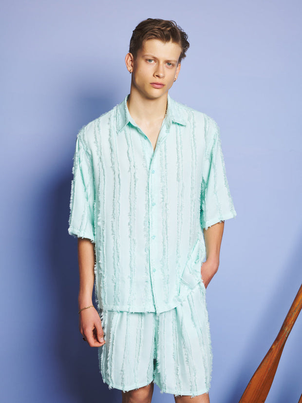 Davy Frayed Boxy Shirt
