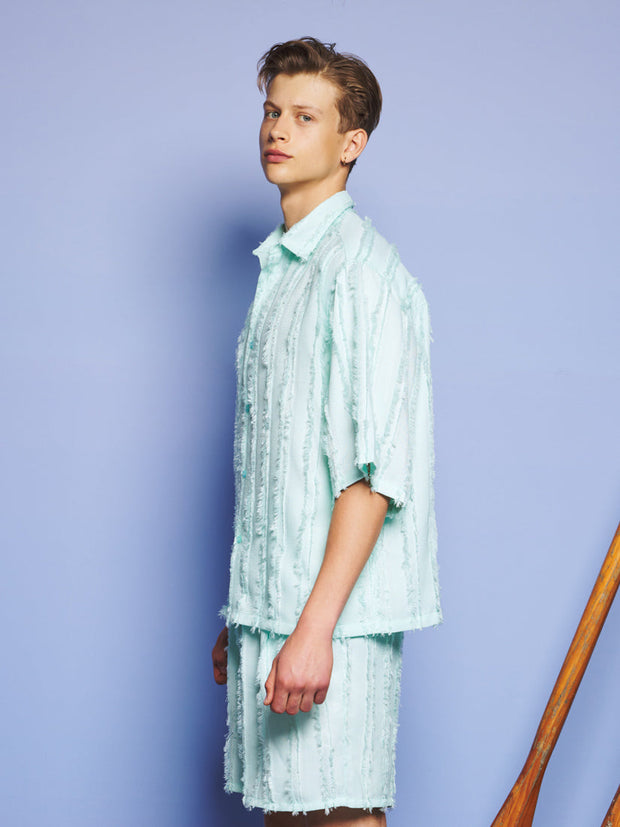 Davy Frayed Boxy Shirt