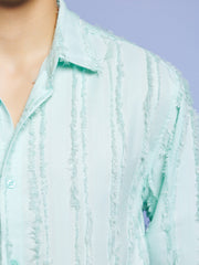 Davy Frayed Boxy Shirt