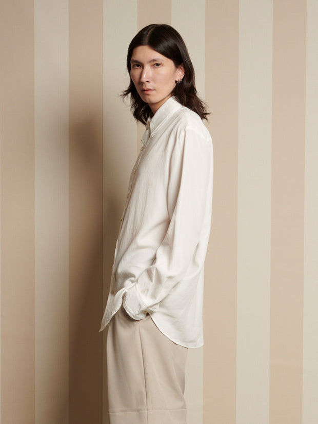Paulie Layer Shirt Pearl Ivory / Z