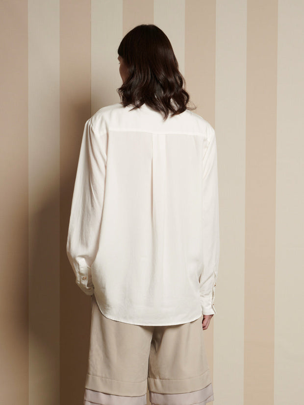 Paulie Layer Shirt Pearl Ivory / Z