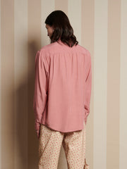 Casey Bow Shirt Raspberry Pink / Z