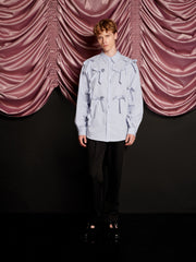 Jules Check Bows Shirt