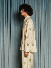 Marcello Pyjama Shirt Vintage Cream / Z