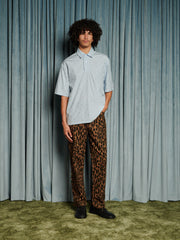 Agatha Boxy Shirt Baby Blue / Z