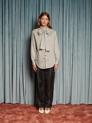 Arthur Stripe Bow Shirt