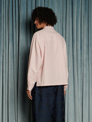 Chas Bow Boxy Shirt Dusty Pink / Z