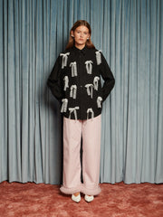 Gibson Lace Bow Shirt