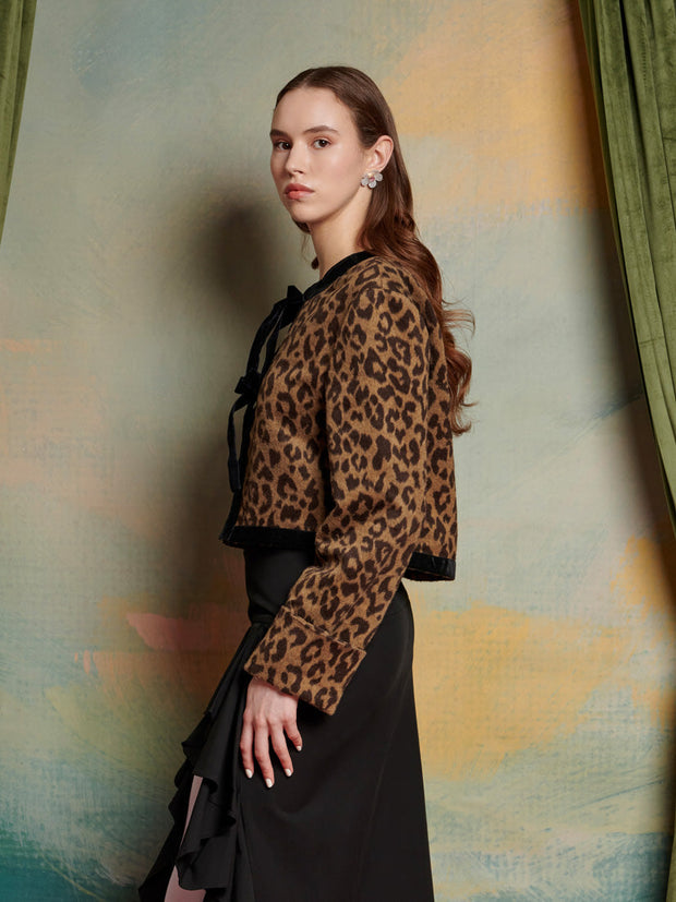 Lily Leopard Cardigan