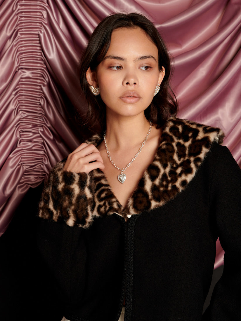 Velma Faux Fur Cardigan – Sister Jane (EU)