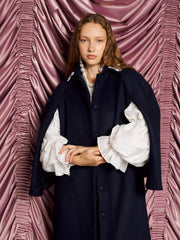 <b>DREAM</b> Manhattan Cape Coat Marine Blue / Z