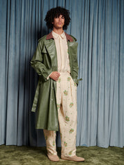 Scout PU Trench Coat