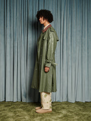Scout PU Trench Coat
