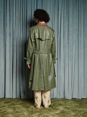 Scout PU Trench Coat