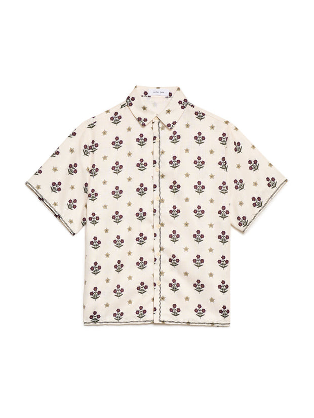 Cameron Flower Print Shirt