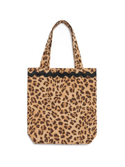 Cameron Leopard Tote Bag