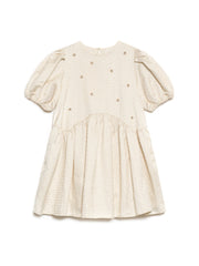 Chai Pearl Jacquard Dress