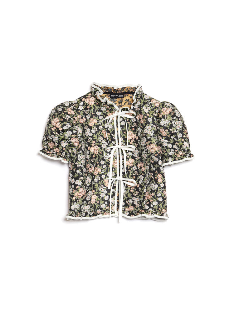 Graces Jacquard Top – Sister Jane (EU)
