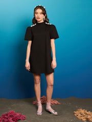 Feather Star Mini Dress