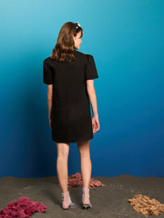 Feather Star Mini Dress