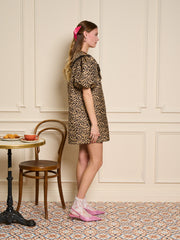 Leonie Jacquard Mini Dress