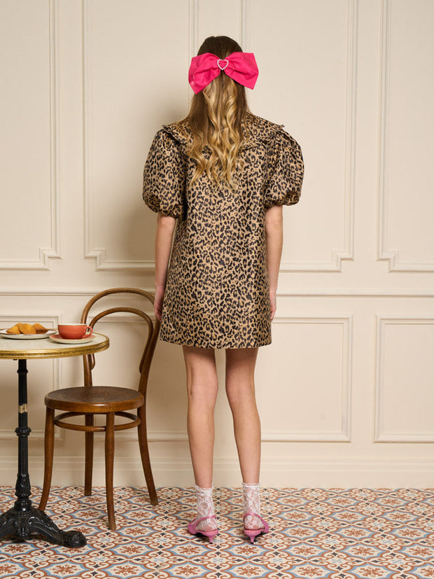 Leonie Jacquard Mini Dress