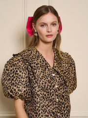 Leonie Jacquard Mini Dress