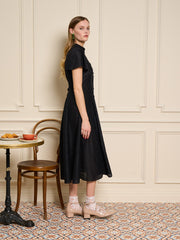 Estelle Lace Midi Dress