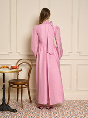Fille Flower Applique Dress