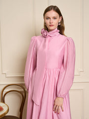 Fille Flower Applique Dress