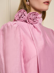 Fille Flower Applique Dress