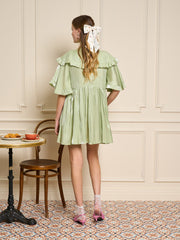 Cheri Bow Mini Dress