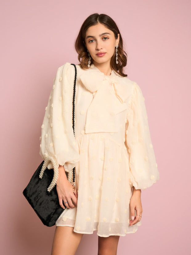Sunstone Bow Mini Dress