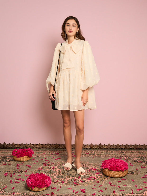 Sunstone Bow Mini Dress