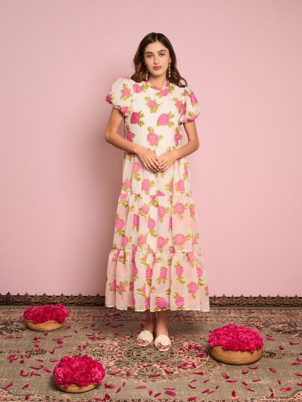 Zinnia Tiered Maxi Dress