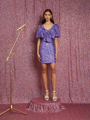 Dance Sequin Mini Dress