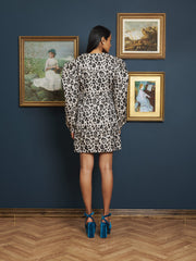 Dali Leopard Mini Dress